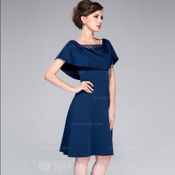 JJ’s blue dress sz 2 - Picture 2 of 4